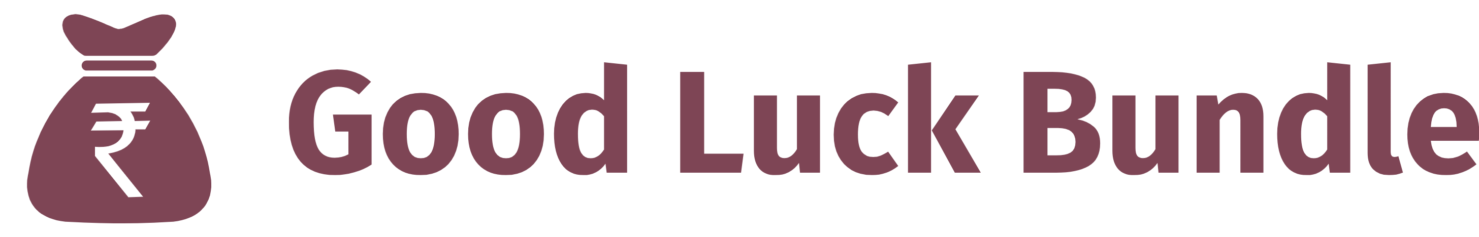 Good Luck Bundle Logo